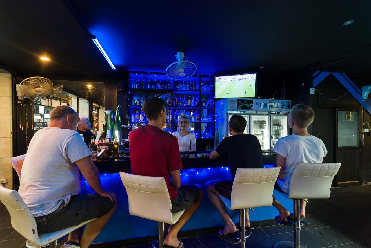 Chaweng Skybar Guesthouse 波普托 外观 照片